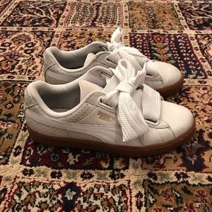 Women’s Puma Suede Basket Sneakers